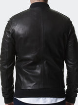 Leather Digital Black View-4