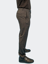 4-Way Stretch Pants Squared Black View-5