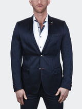 Blazer Descartes Dash Navy View-1