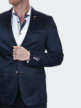 Blazer Descartes Dash Navy View-3