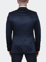 Blazer Descartes Dash Navy View-4