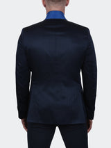 Blazer Descartes Dash Navy View-5