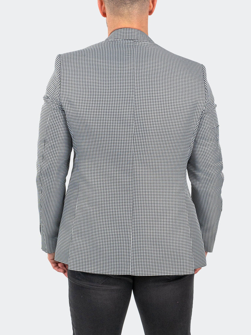 Blazer Descartes Houndstooth Black