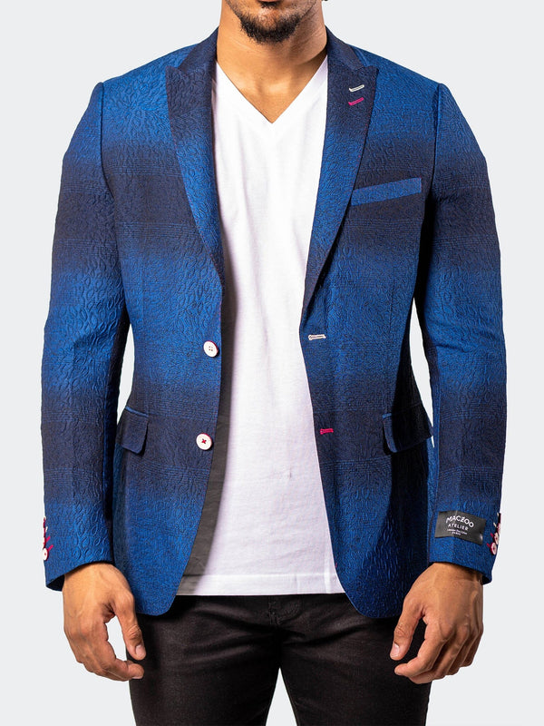 Blazer Descartes LeavesBlue Blue