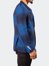 Blazer Descartes LeavesBlue Blue View-4