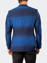 Blazer Descartes LeavesBlue Blue View-6