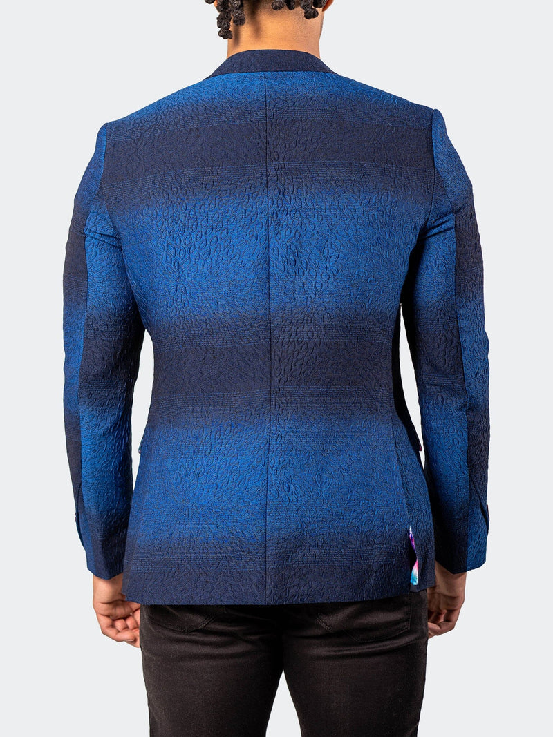 Blazer Descartes LeavesBlue Blue