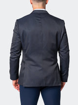 Blazer Descartes Roman Blue View-11