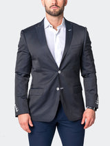 Blazer Descartes Roman Blue View-2