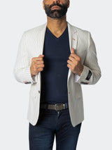 Blazer DoubleBreast Tulum White View-5