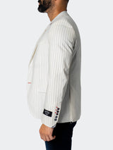 Blazer DoubleBreast Tulum White View-7