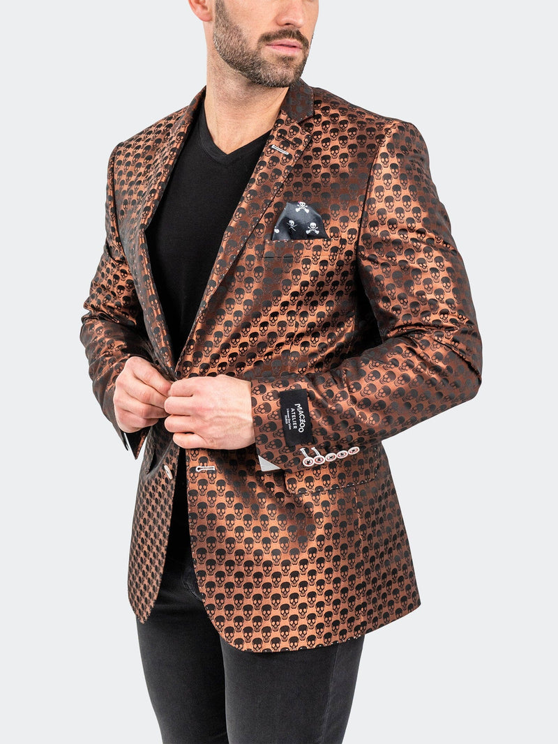 Blazer SkullRepeat7 Orange