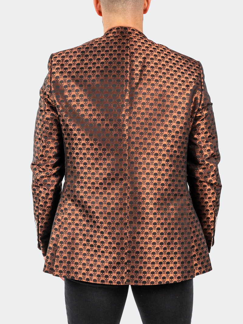 Blazer SkullRepeat7 Orange