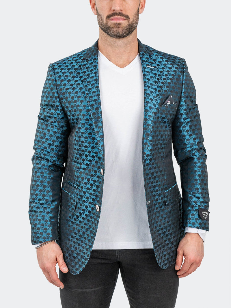 Blazer SkullRepeat Blue