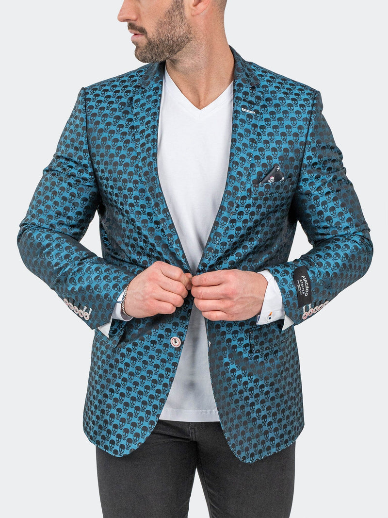 Blazer SkullRepeat Blue