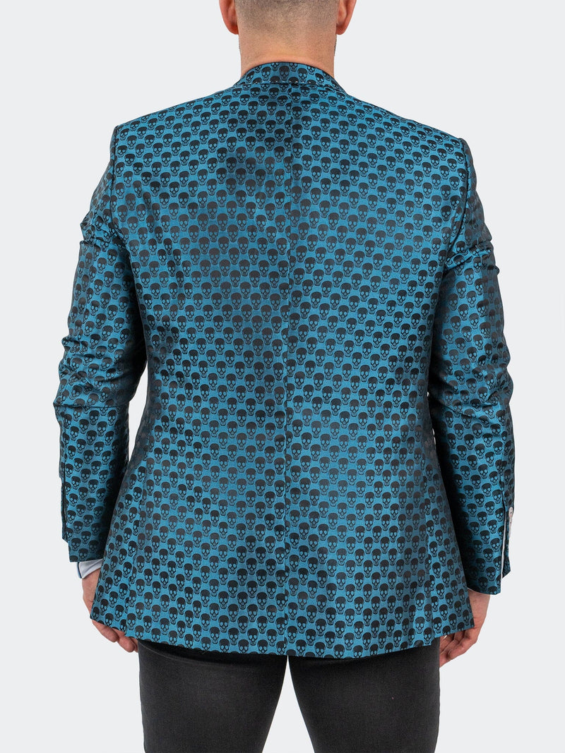 Blazer SkullRepeat Blue