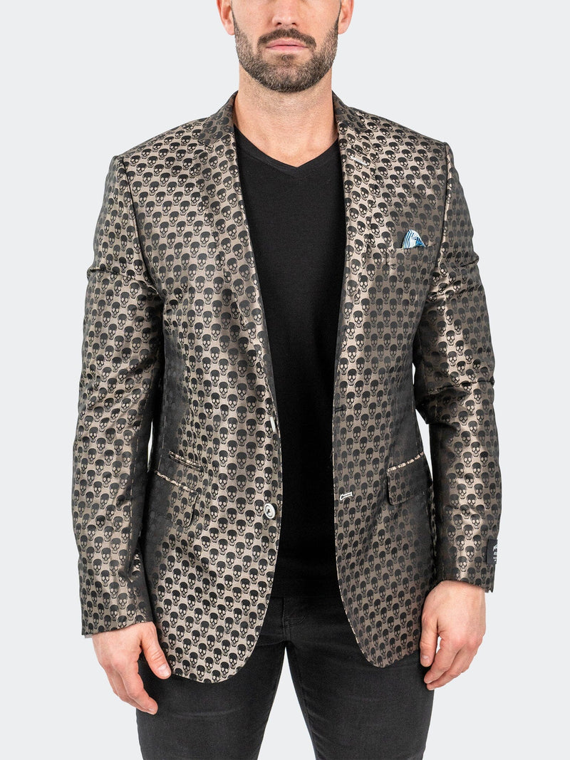 Blazer SkullRepeat Brown