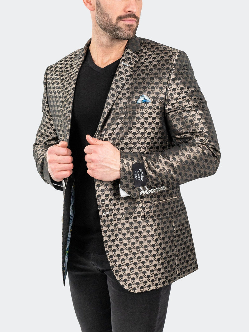 Blazer SkullRepeat Brown