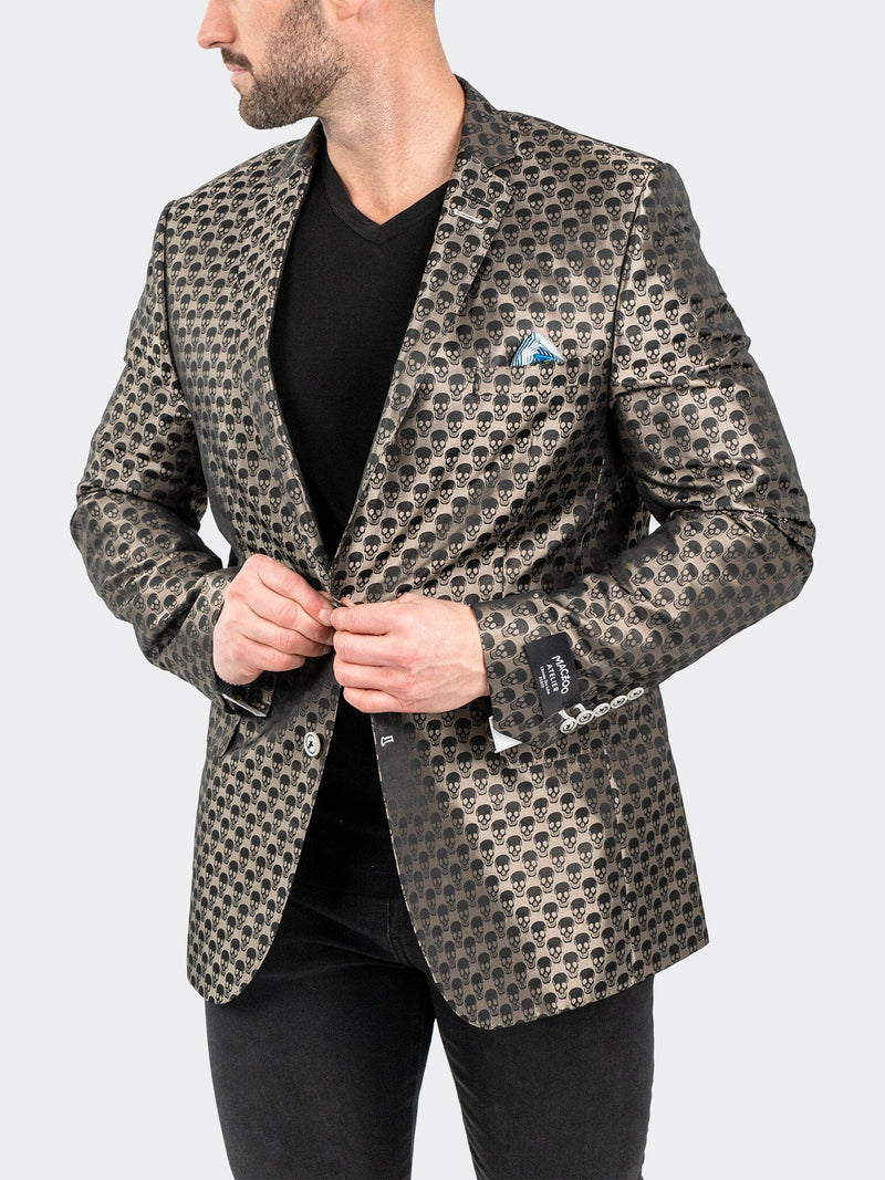 Blazer SkullRepeat Brown