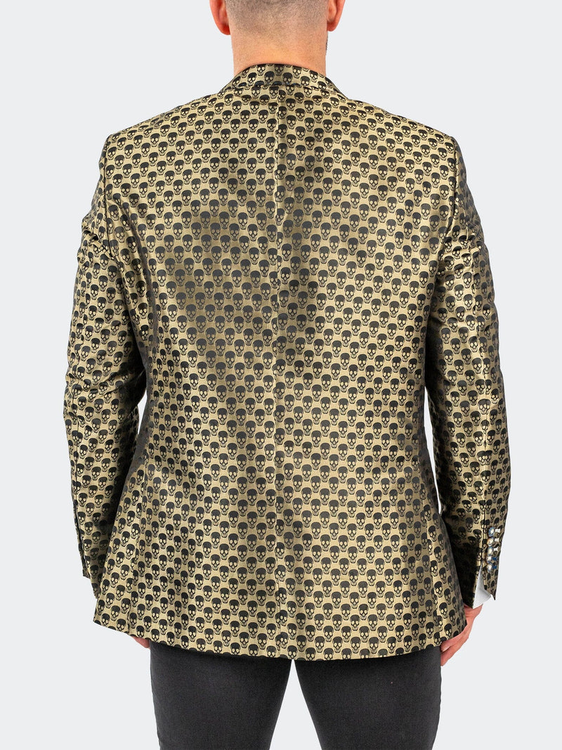 Blazer SkullRepeat Green