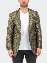 Blazer SkullRepeat Green View-10