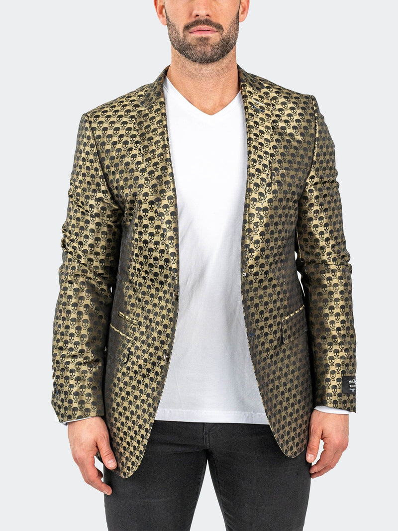 Blazer SkullRepeat Green