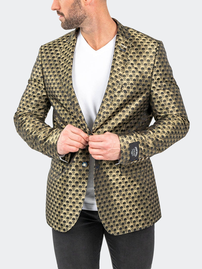 Blazer SkullRepeat Green