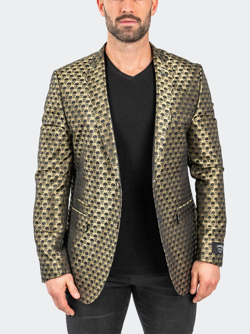 Blazer SkullRepeat Green