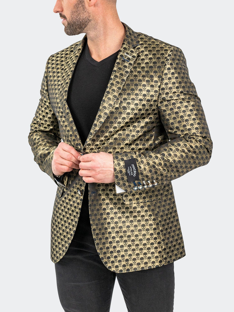 Blazer SkullRepeat Green