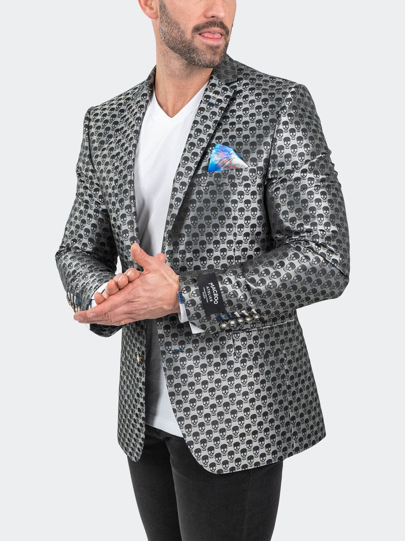 Blazer SkullRepeat Grey