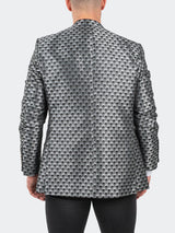 Blazer SkullRepeat Grey View-6