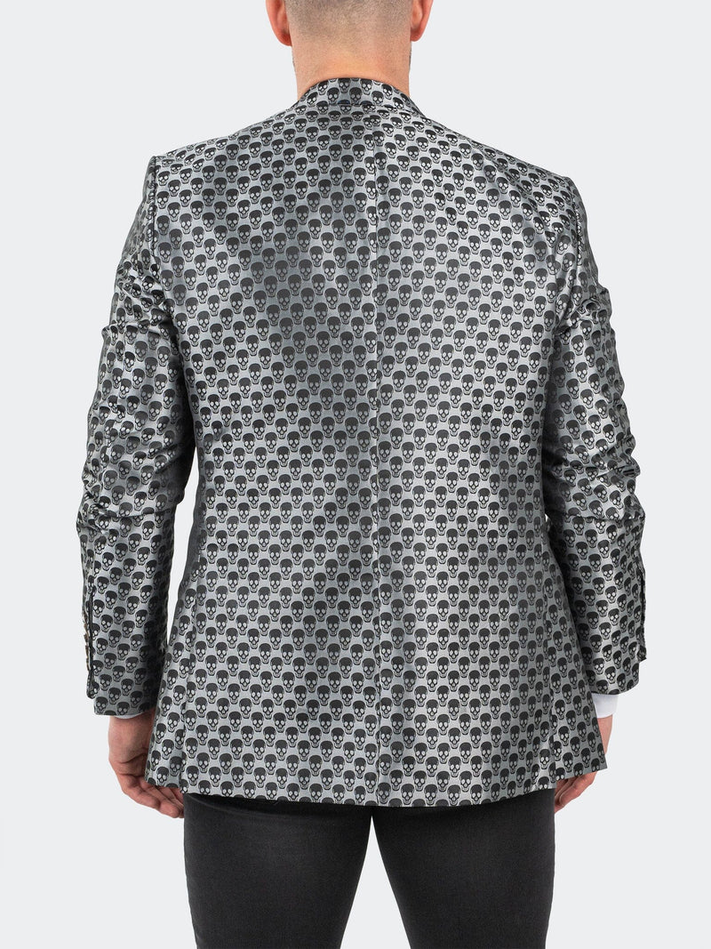 Blazer SkullRepeat Grey