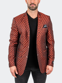 Blazer SkullRepeat Orange