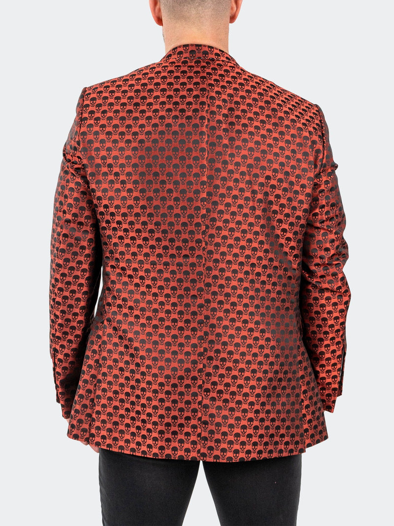 Blazer SkullRepeat Orange