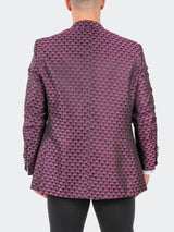 Blazer SkullRepeat Pink View-6