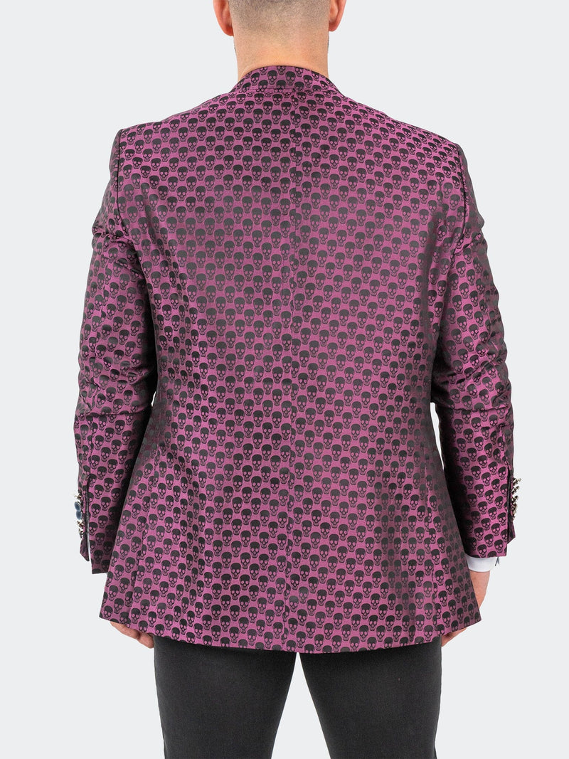 Blazer SkullRepeat Pink