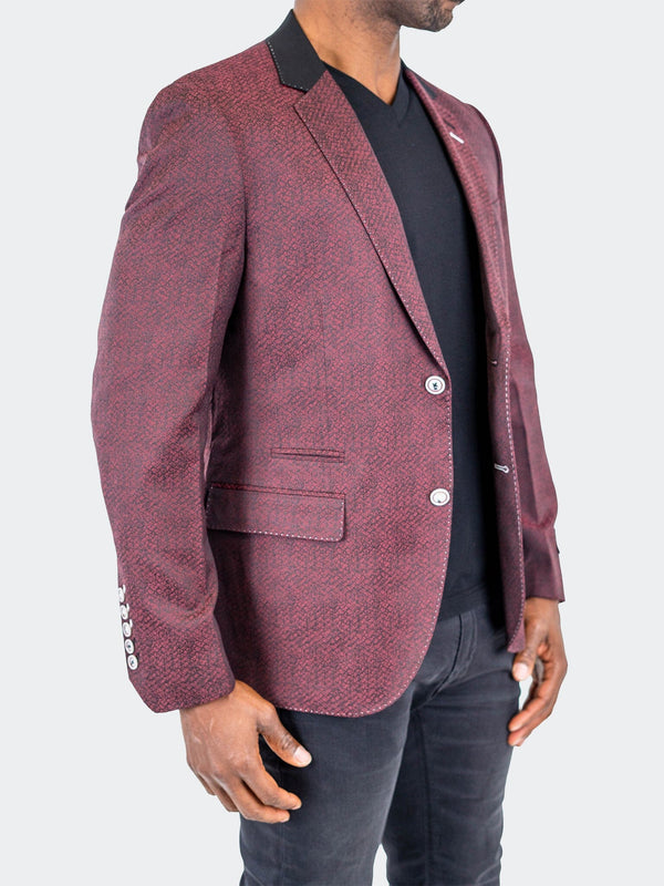 Blazer Socrate Evo Huli Red