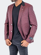 Blazer Socrate Evo Huli Red View-4