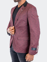 Blazer Socrate Evo Huli Red View-7