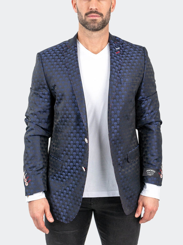 Blazer Socrate Evo SkullPurple Black