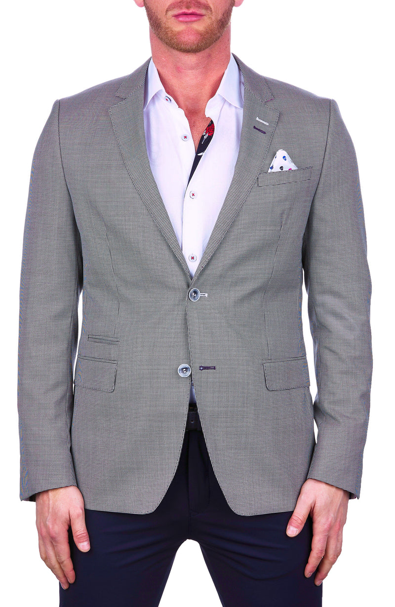 Blazer Socrate Fashion White