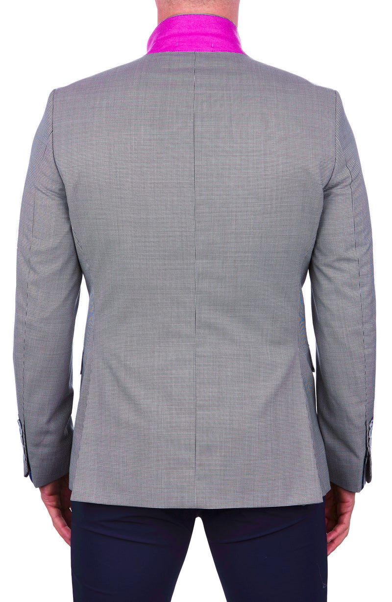 Blazer Socrate Fashion White