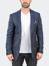 Blazer Socrate SkullBlue View-2