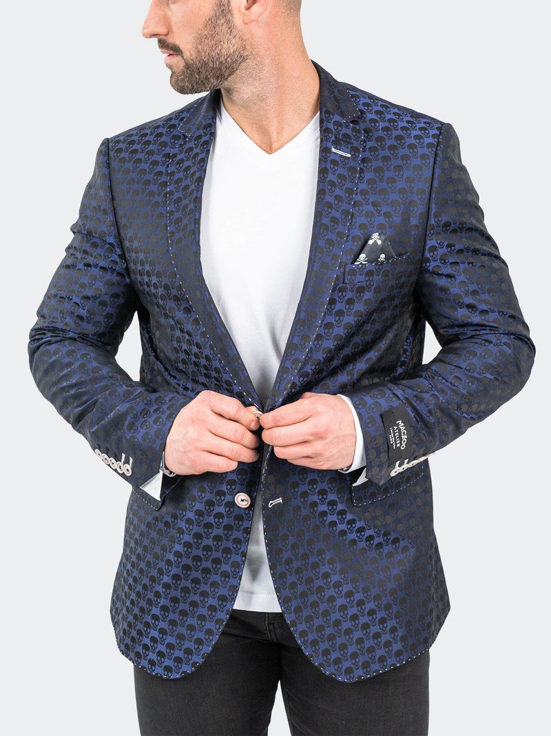 Blazer Socrate SkullBlue