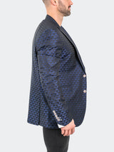 Blazer Socrate SkullBlue View-5