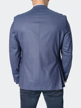 Blazer Socrates Cross Blue View-5