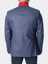 Blazer Socrates Cross Blue View-7