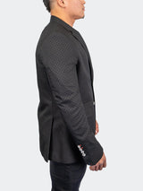 Blazer Socrates DotFlok Black View-8