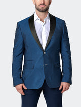 Blazer Socrates Luxer Blue View-7