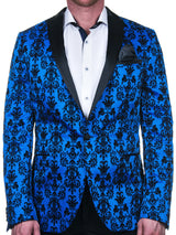 Blazer Tesla FloweBlue Blue View-1